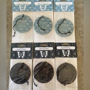 6 Scentsy Scent Circles (3)Black Tie Affair & (3) Open Air Exploring